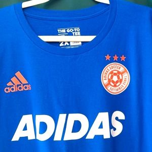 Adidas soccer shirt